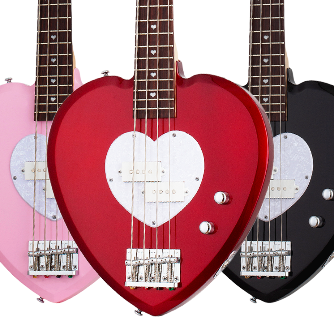 HEARTBREAKER BASS – Daisy Rock Guitars