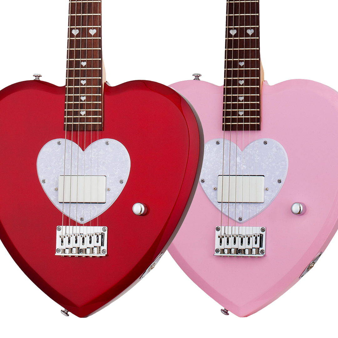 LIL' HEARTBREAKER – Daisy Rock Guitars