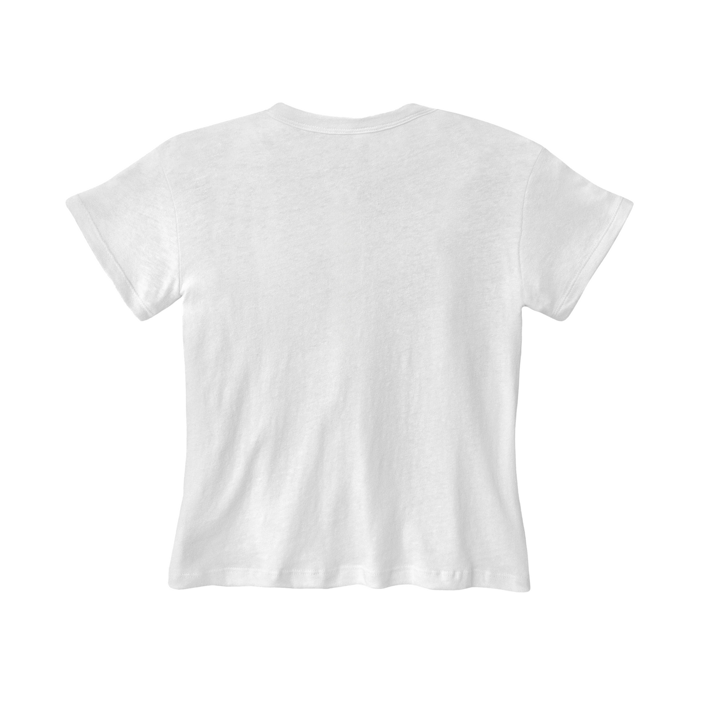 White t-shirt