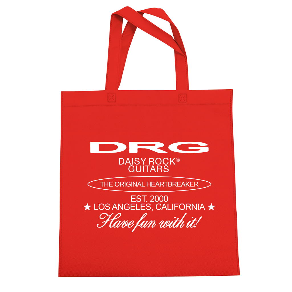 DRG TOTE BAG – Daisy Rock Guitars