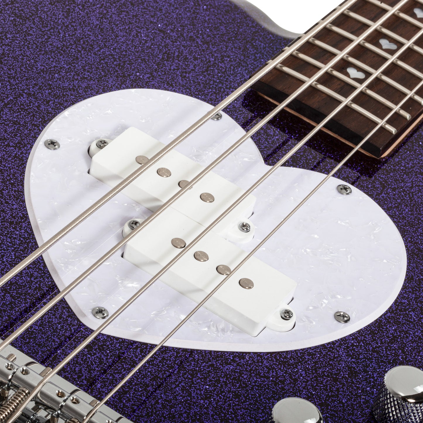 HEARTBREAKER BASS - "COSMIC PURPLE"