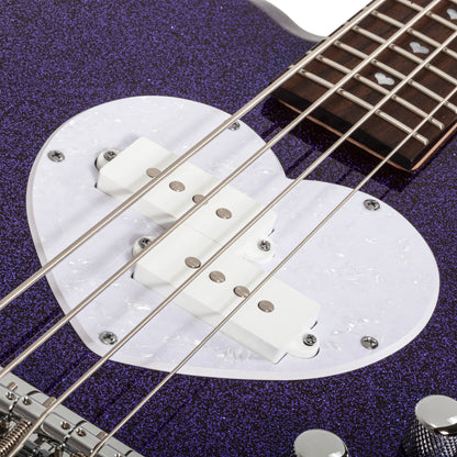 HEARTBREAKER BASS - "COSMIC PURPLE"