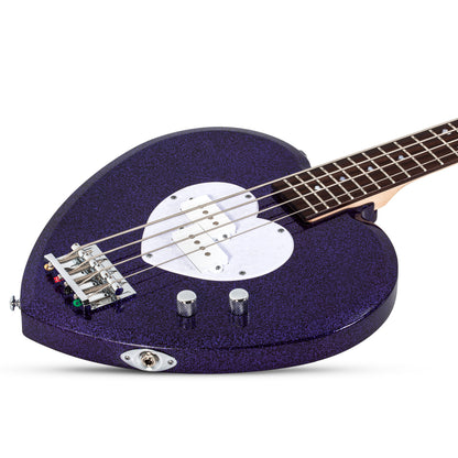 HEARTBREAKER BASS - "COSMIC PURPLE"