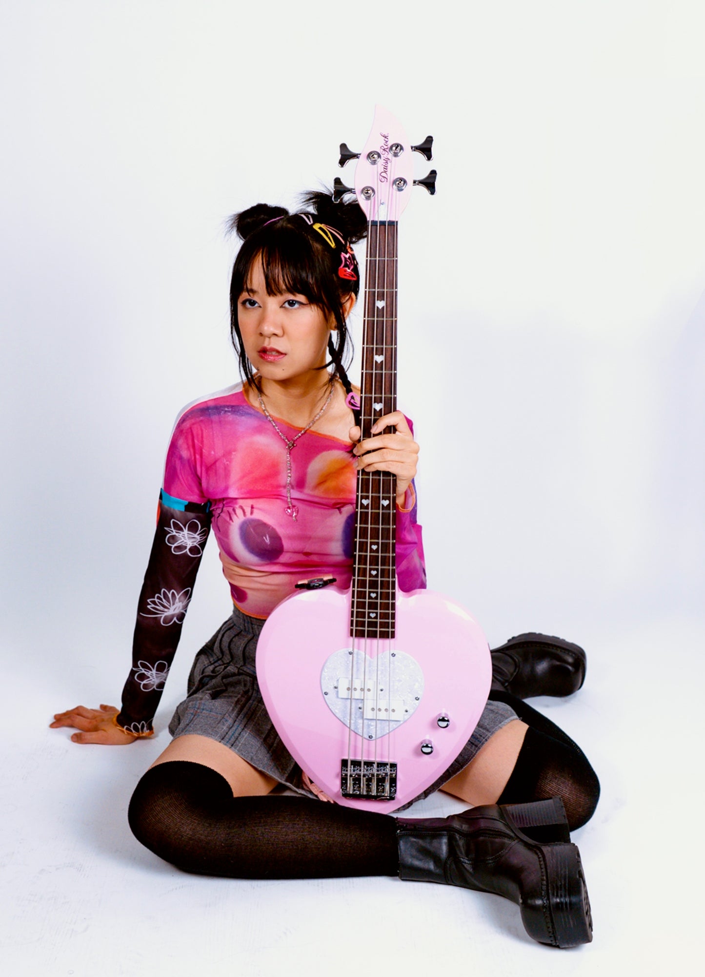 HEARTBREAKER BASS - "SWEETHEART PINK"