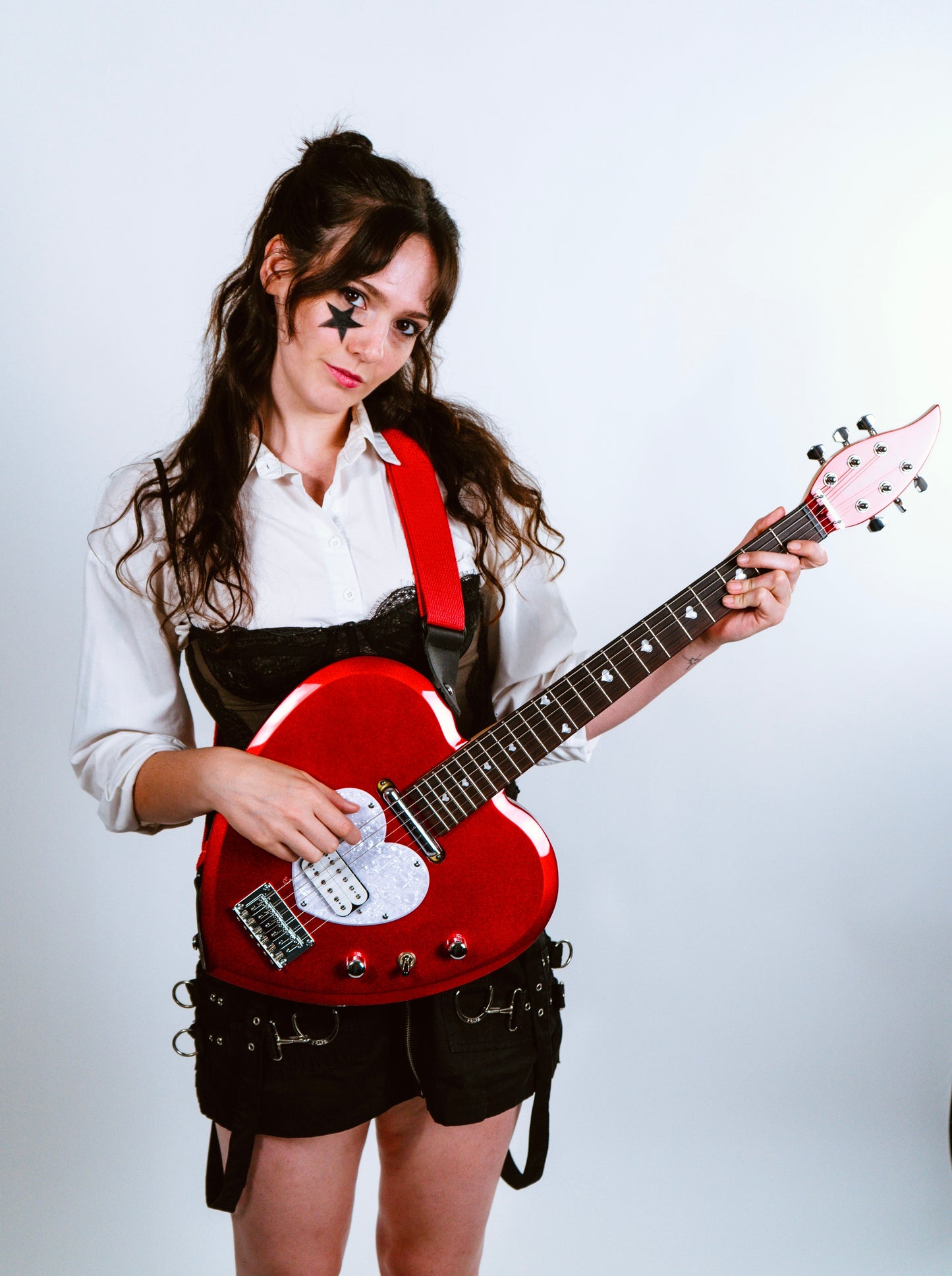 HEARTBREAKER CLASSIC - "SO RETRO RED"