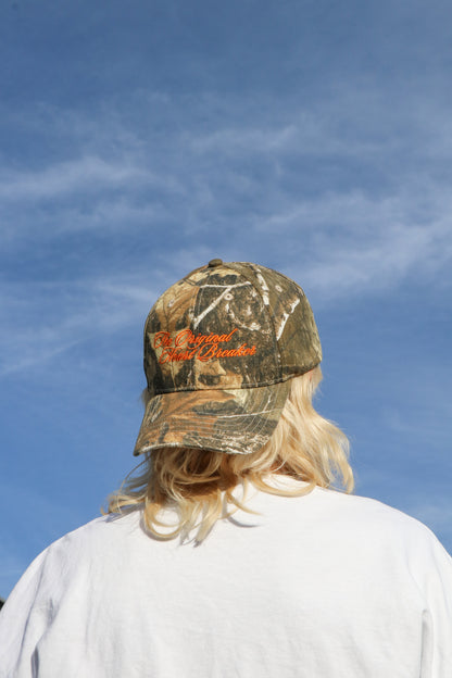 "THE ORIGINAL HEARTBREAKER" CAMO HAT