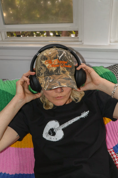 "THE ORIGINAL HEARTBREAKER" CAMO HAT