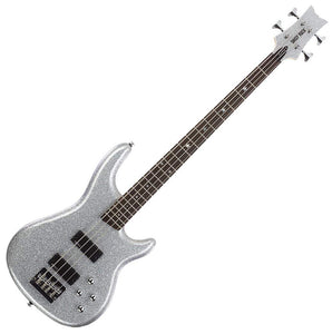 Daisy Rock Candy Bass Guitar, Diamond Sparkle