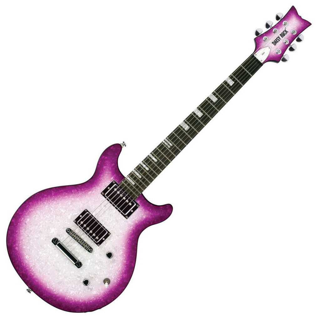 Daisy Rock Elite Guitar, Violet Burst
