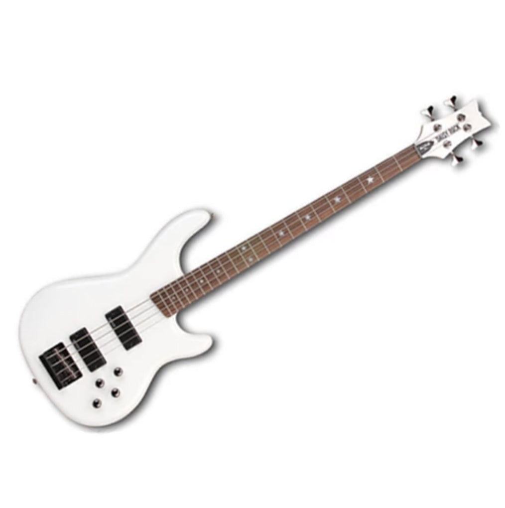 Daisy Rock Candy Bass, Pearl White