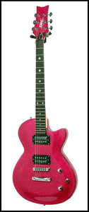 Daisy Rock Rock Candy Electric Guitar Atomic Pink
