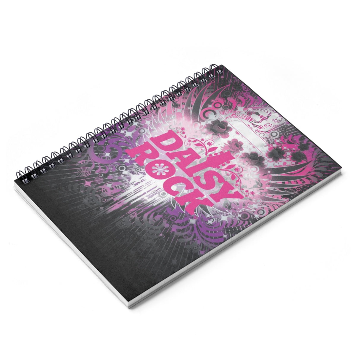 Daisy Rock Guitars Spiral Notebook - Ruled Line