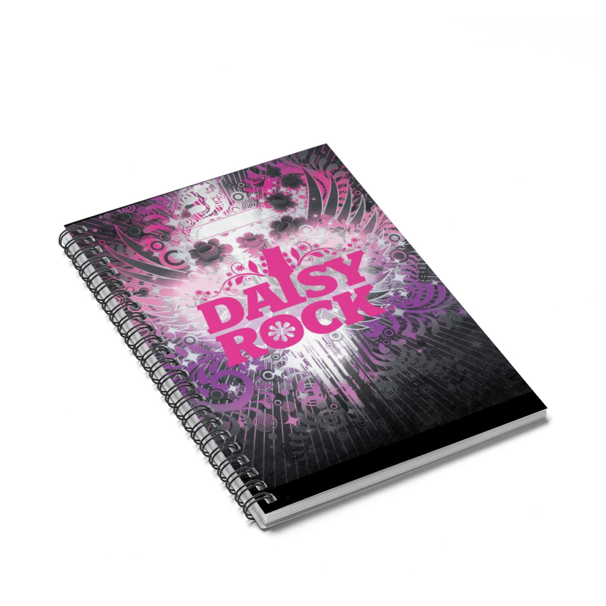 Daisy Rock Guitars Spiral Notebook - Ruled Line